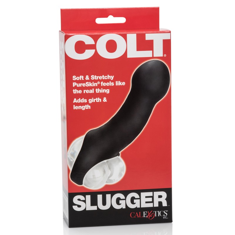 Stymulator-colt slugger black